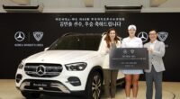 벤츠,GLE450,KLPGA,김민솔프로