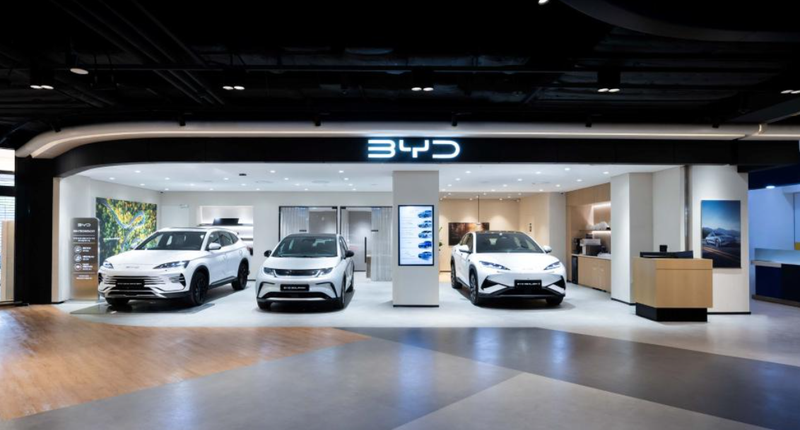 BYD 수리비 폭탄