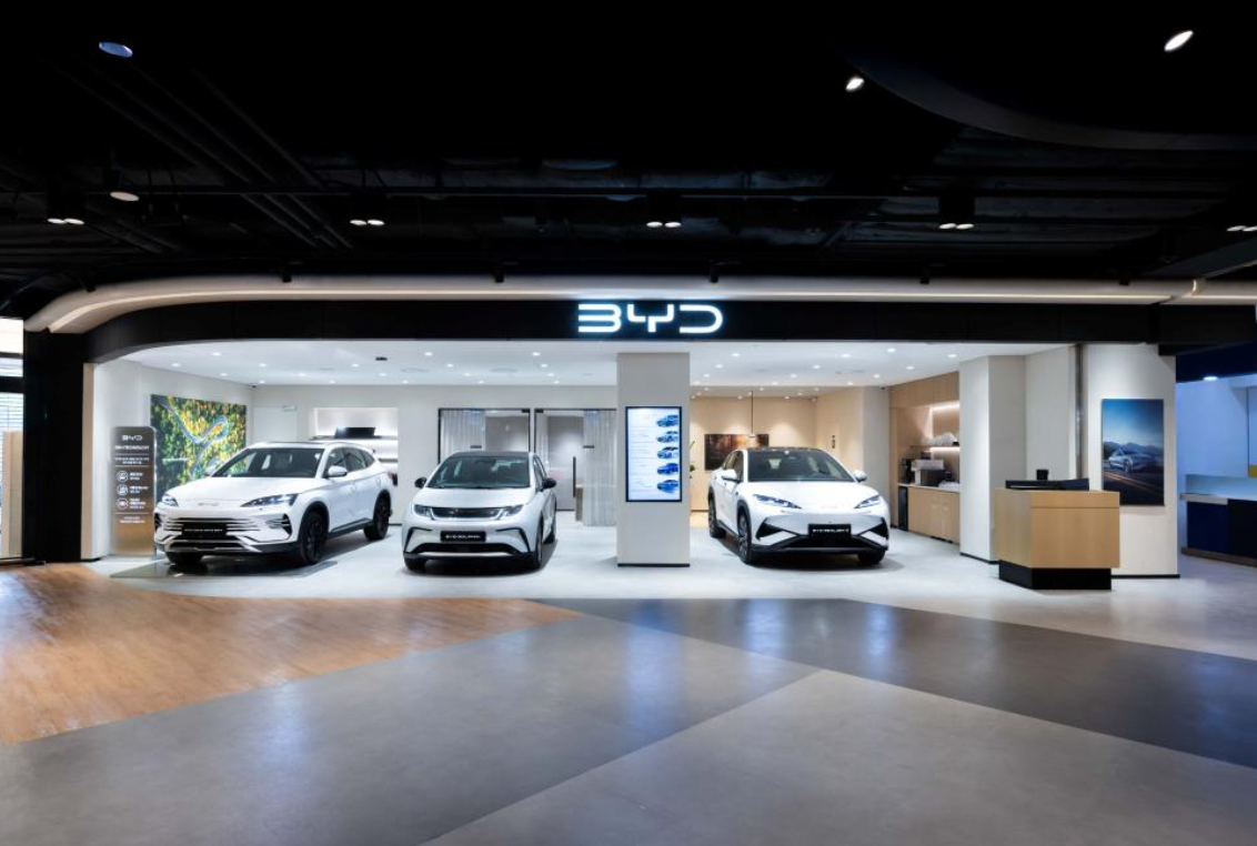 BYD 수리비 폭탄